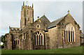 The southeast corner of St Mary Magdalene Church, South Molton