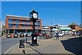 Clock in East Wittering