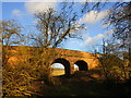 Bridge over the route of the former Edenham and Little Bytham Railway