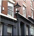 SJ8990 : Lamp on Bridge Street by Gerald England
