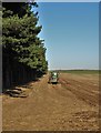 January agricultural scene east of Worksop