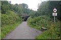 Trans Pennine Trail at the A56