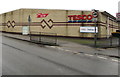 West side of Tesco, Lydney