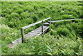 Footbridge along the Pembrokeshire Coast Path