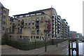 Riverside apartments, Bermondsey Wall