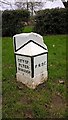 TF1703 : Former council boundary stone, Werrington by Paul Bryan