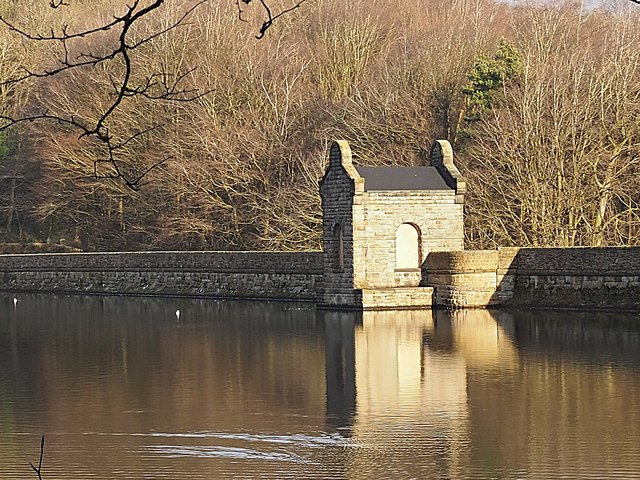 Middle Linacre Reservoir