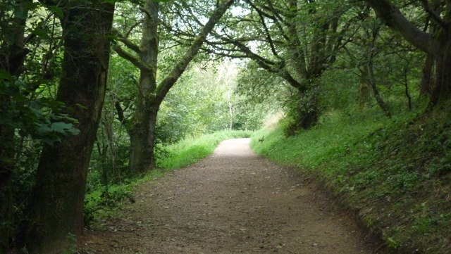 Path to Black Hill (Little Malvern) © Fabian Musto cc-by-sa/2.0 ...