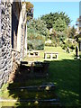 Old graves at Llanasa church