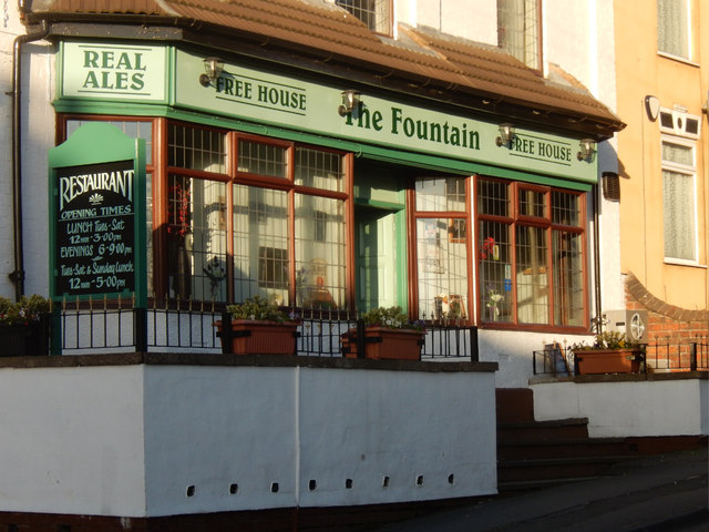The Fountain, Lower Gornal