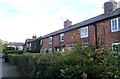 A terrace of houses, Overton