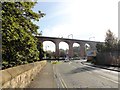 Railway viaduct at Chester le Street