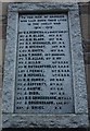 Darnick WW1 War Memorial