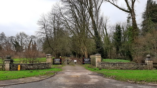 Entrance to Longhope Manor