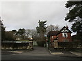 Pumping station entrance, Rainworth