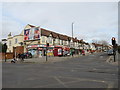 TQ2968 : Shops at Northborough Corner, near Mitcham by Malc McDonald