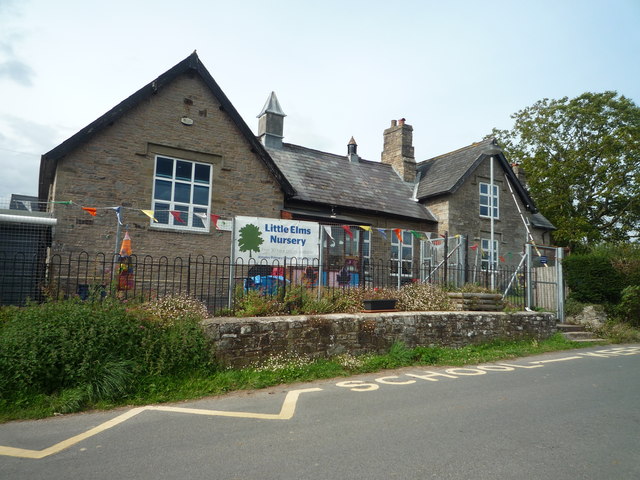 Almeley Primary School © Fabian Musto :: Geograph Britain and Ireland