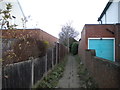 Footpath to Long Lane, Quinton