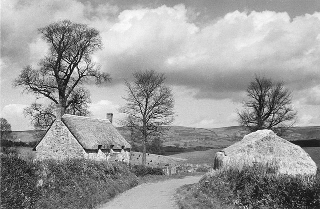 Combe Cross Cottage, 1949