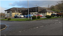 SN8107 : Dulais Valley Primary Care Centre, Seven Sisters by Jaggery