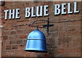 Sign for the Blue Bell Inn, Annan