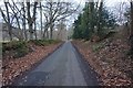 Boleside Road towards Netherbarns