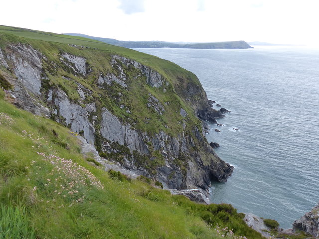 Godir Rhyg along the Pembrokeshire coast