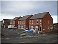 New houses on Hopyard Lane, Gornal Wood