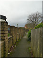 Path from High Street to Alden Avenue, Morley