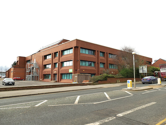 ASDA offices, Britannia Road, Morley © Stephen Craven cc-by-sa/ ::  Geograph Britain and Ireland