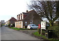 Houses on Marsh Lane, Ryehill