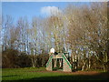 Play area near Trotshill Farm