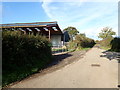 Farm buildings, Burgess Lane