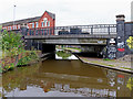 Lichfield Street Bridge near Joiner