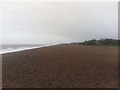 TM4657 : Aldeburgh beach, January by Christopher Hilton
