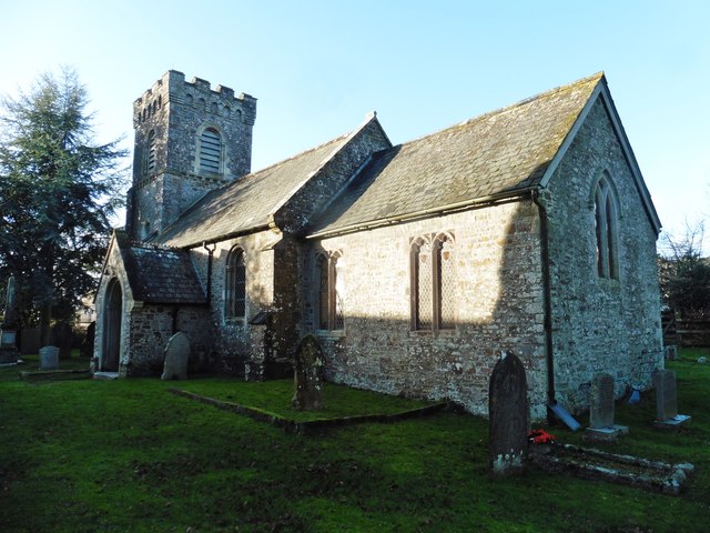 St Mary's Church, East Worlington