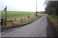 Road towards Ashiestiel Farm