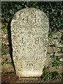 Old Milestone by Liskeard Road, Callington