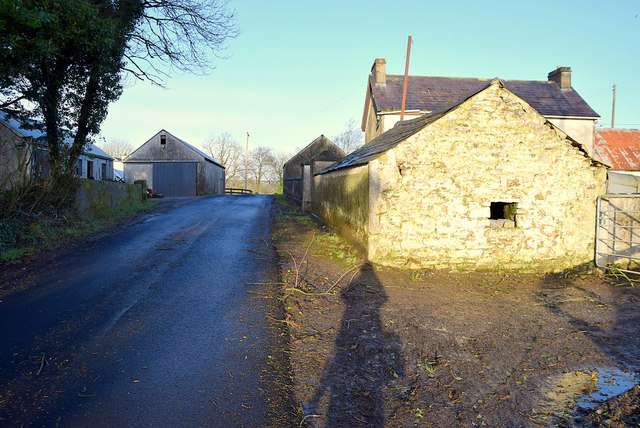 Farm buildings, Corbally © Kenneth Allen :: Geograph Ireland