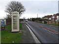 TA1632 : K6 telephone box on Main Road (B1238), Bilton by JThomas
