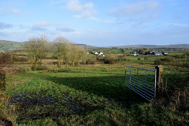 Muddy entrance to an open field, Oughterard