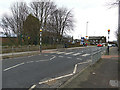 Zebra crossing, Fountain Street, Morley