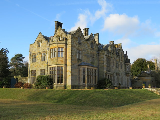 The House at Scotney Castle