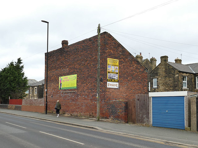 Brick outbuilding, Corporation Street, Morley