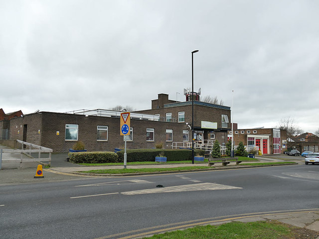 Morley police and fire stations, Corporation Street