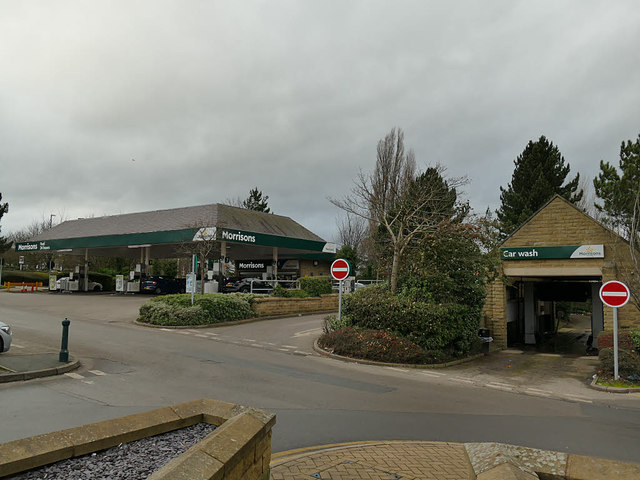 .Morrisons, Morley - fuel station and carwash