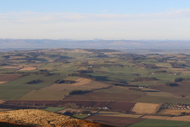 View from West Lomond