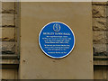 .Morley Town Hall, Queen Street - blue plaque