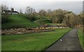 Path beside the Luggie Water