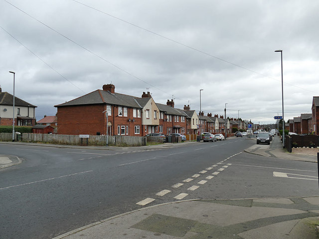 Junction of Middleton Road and Clough Street, Morley